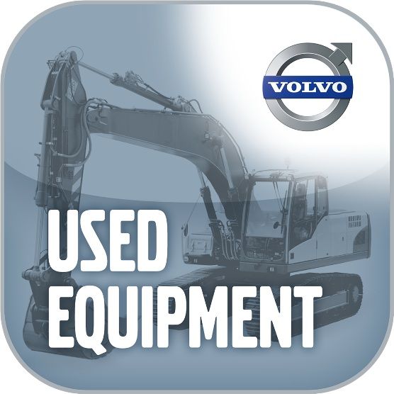 Volvo Construction Equipment - app för begagnade maskiner