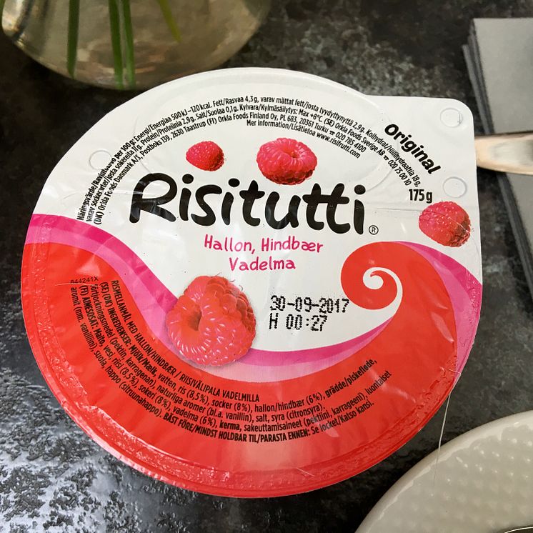 Risifrutti byter namnt till Risitutti under kampanjen #kollaenextragång