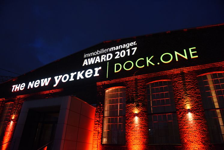 immobilienmanager Award 2017:  Der Gala-Abend im Kölner DOCK.ONE