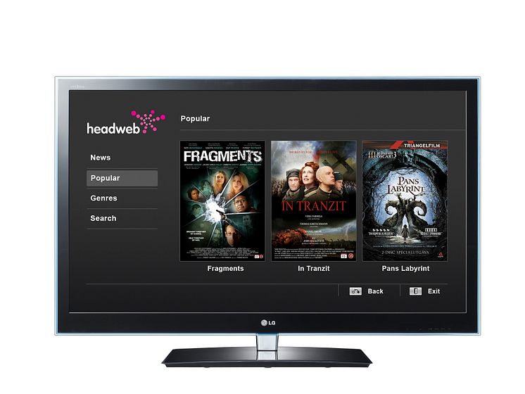 LG-TV Headweb