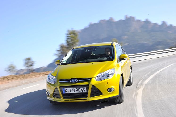 Ford Focus 1.0-litrainen EcoBoost