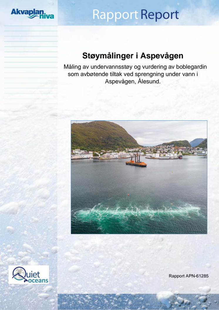 APN rapport 2019 -Aspevågen støymålinger