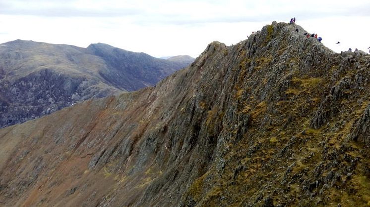 Image - ACR - Crib Goch ridge