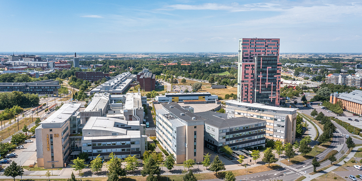 Områdesbild Ideon Science Park, Lund