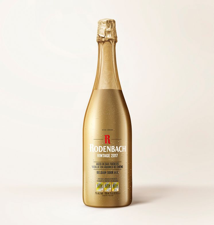 Rodenbach Vintage 2017 bottle
