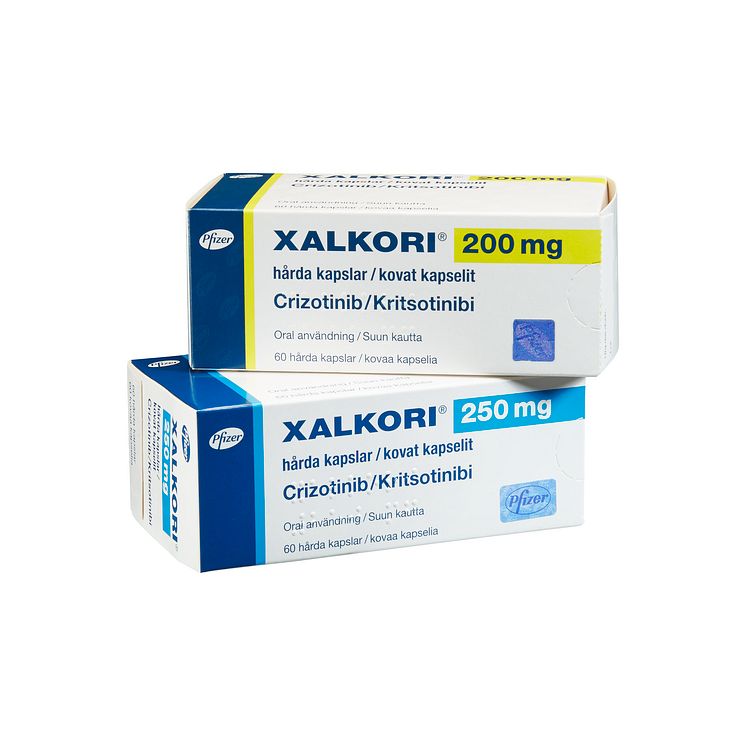 Xalkori 200 mg och 250 mg