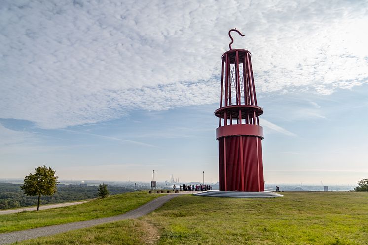 Halde Rheinpreußen_Geleucht_Moers_Dennis Stratmann