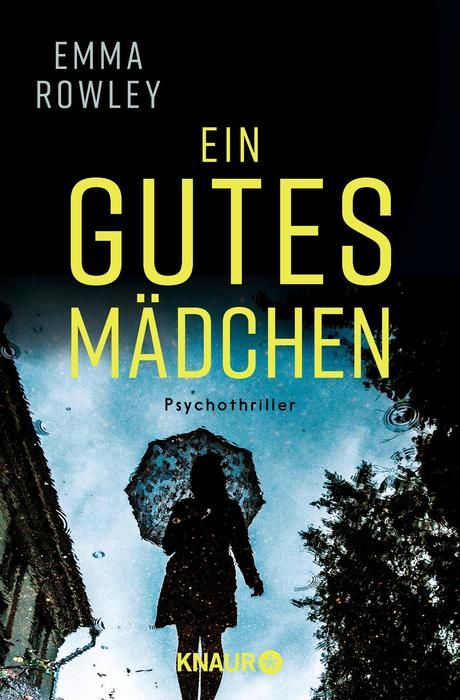 Cover Emma Rowley "Ein gutes Mädchen"