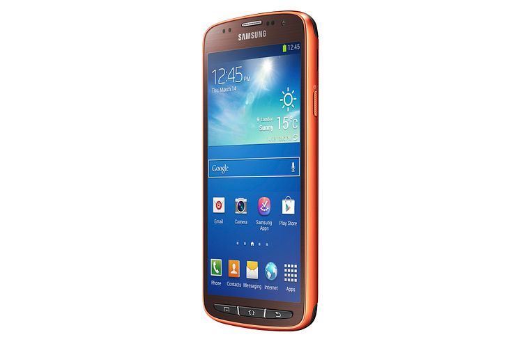 Galaxy S4 Active orange