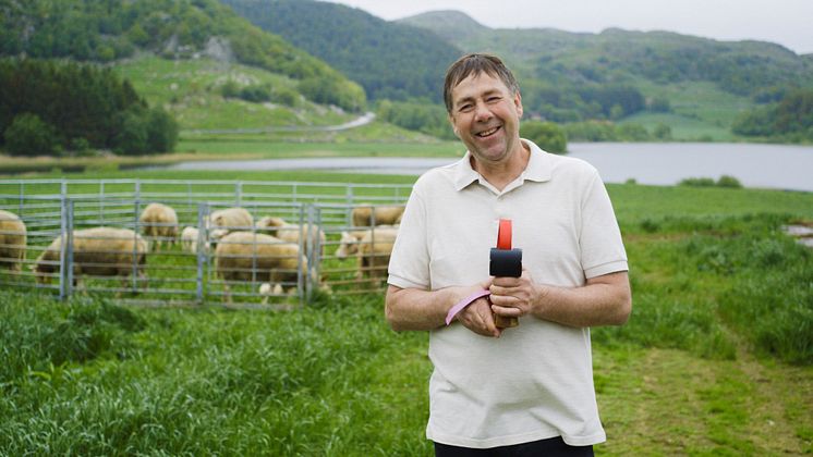 Bjørn Høyland, sauebonde på Jæren