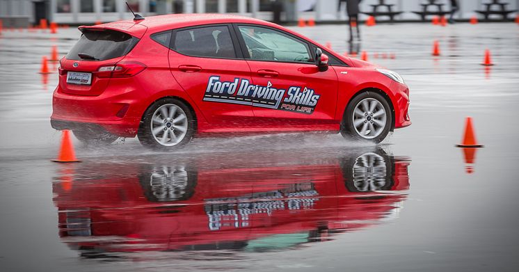 Ford Driving Skills for Life Rudskogen 2019 DSFL gratis kjørekurs