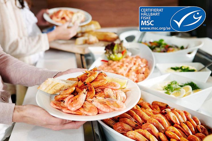 ForSea has been certified in accordance with MSC/ASC traceability standards, and from January 2020 ForSea will be the first shipping company in the world to serve only certified fish and seafood from sustainable sources.