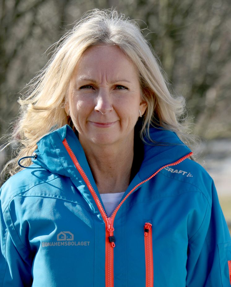 Maria Henriksson, Byggchef Egnahemsbolaget