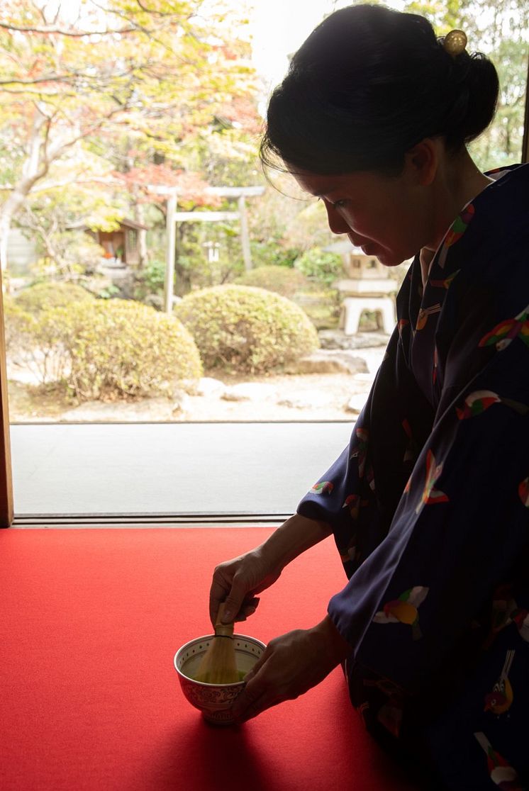 Tea Ceremony at Tantoku Garden