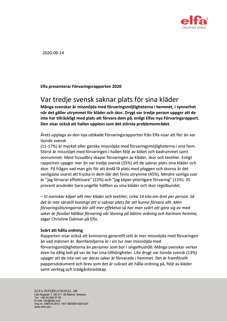 200914_Elfa presenterar Förvaringsrapporten 2020_Var tredje svensk saknar plats för sina kläder.pdf