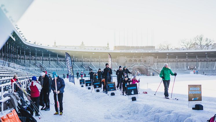 Alla på snö 2018