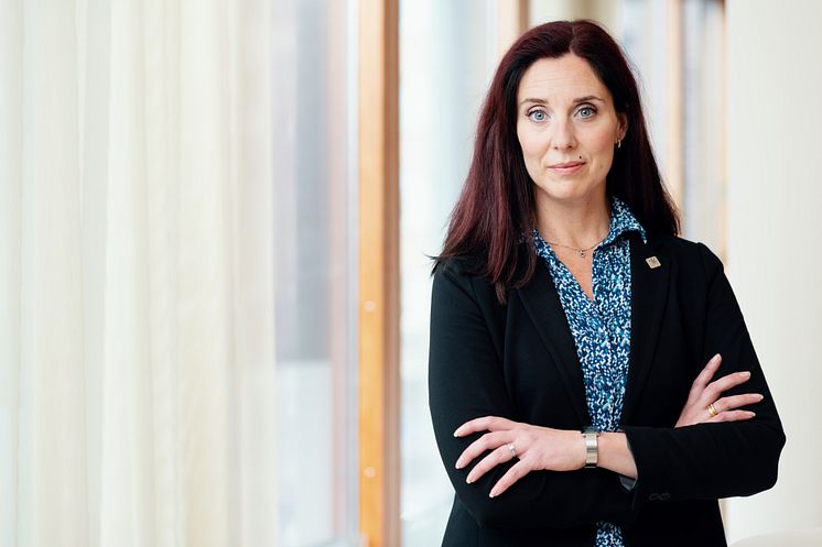 Ulrika Lindstrand, förbundsordförande Sveriges Ingenjörer och ordförande för Miljöfonden.