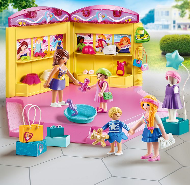 Kids Fashion Store (70592) von PLAYMOBIL