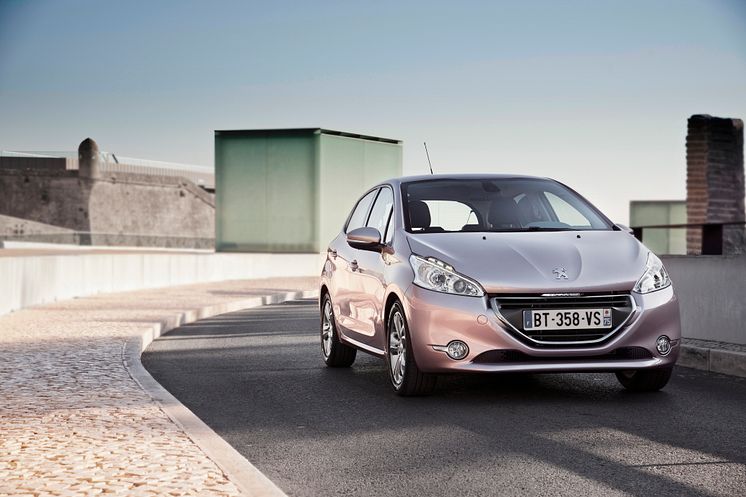 Peugeot 208 – nya generationens småbil