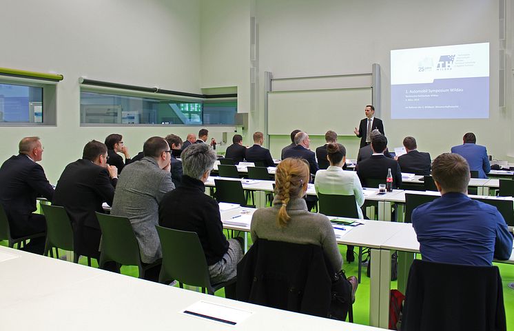 1. Automobil Symposium Wildau