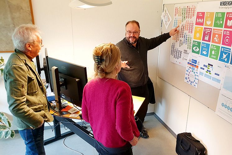 Bild 2 studiebesök Samsö