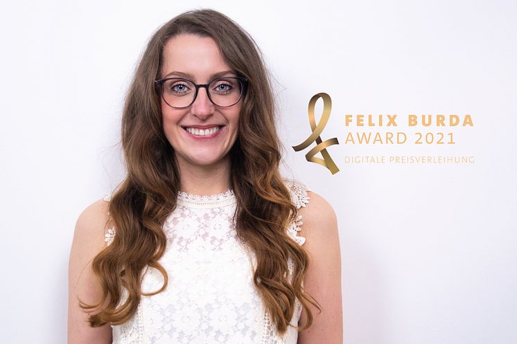 Felix Burda Award 2021: Ehrenfelix Susanna Zsoter