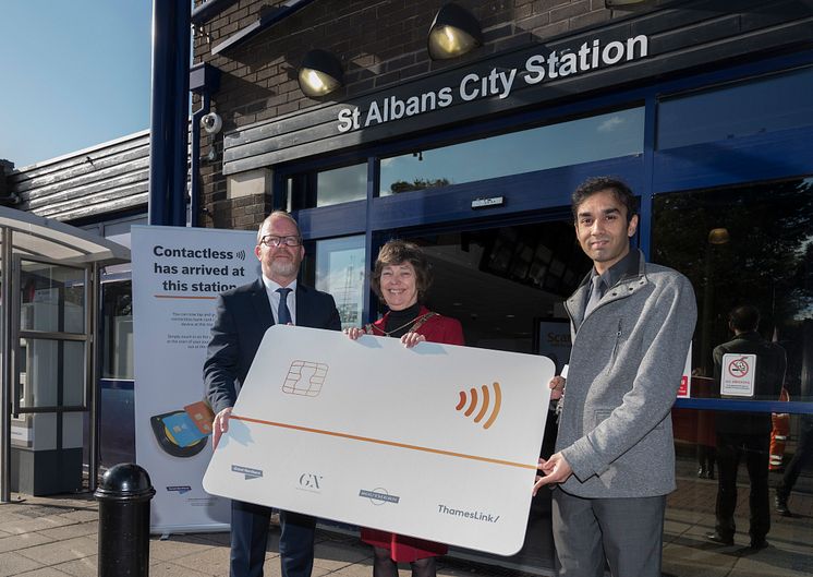 Pay as you go with contactless launch