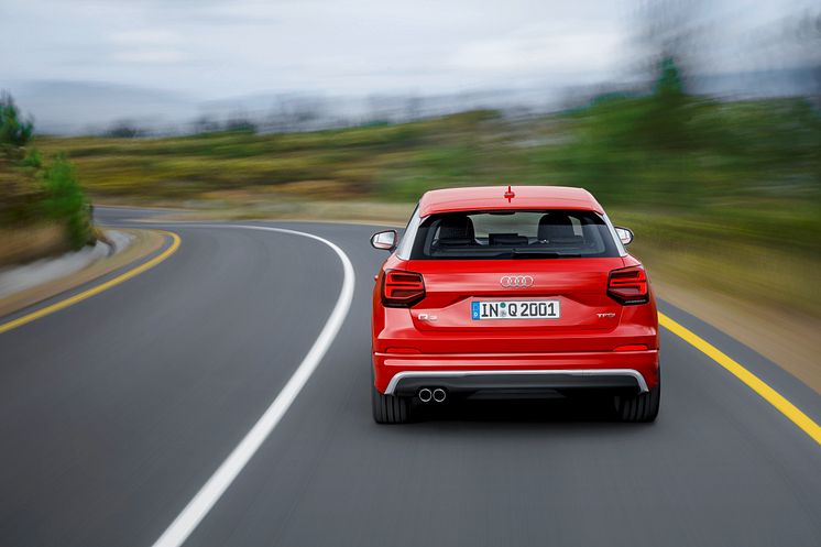 Audi Q2 rear