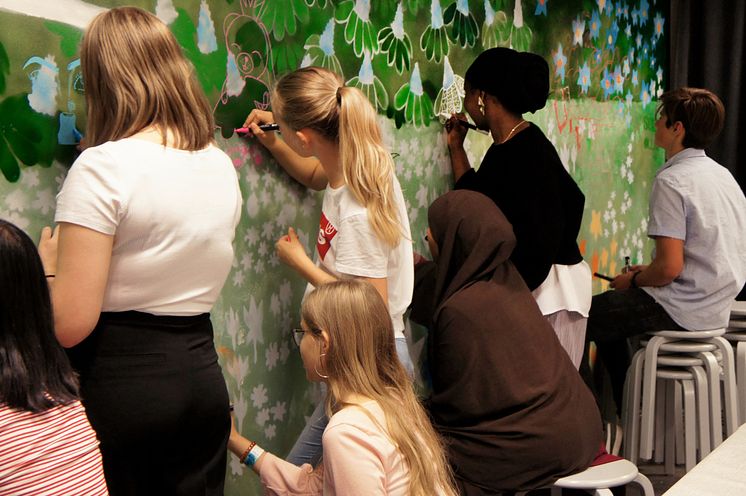 Pedagogiska aktiviteter för barn och unga, Göteborgs konstmuseum
