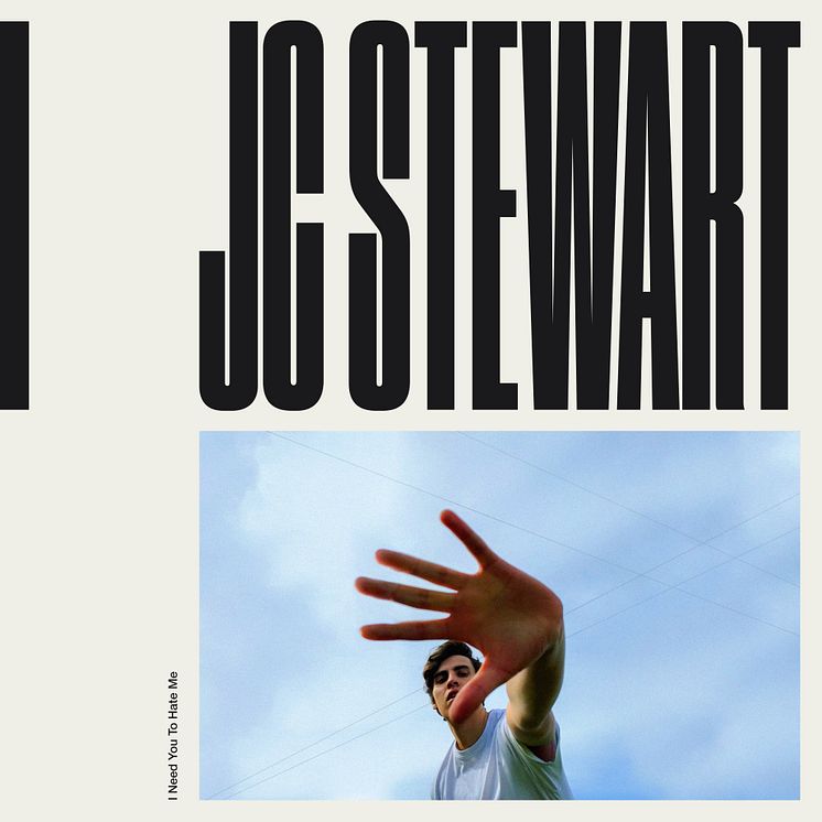 JC Stewart - I Need You To Hate Me (artwork)