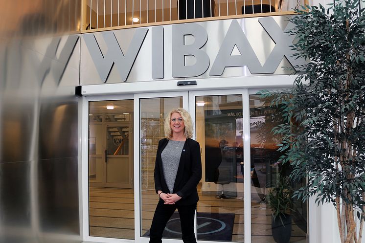 Annica Pettersson, Chief Human Resources Wibax Group