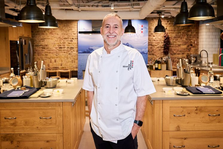 Seafood from Norway Michel Roux Masterclass at The Sauce