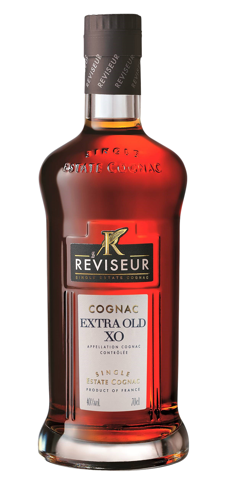 Le Reviseur XO - Single Estate cognac i ny design