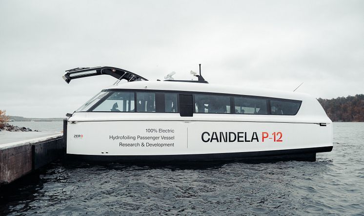Candela P-12 in Stockholm