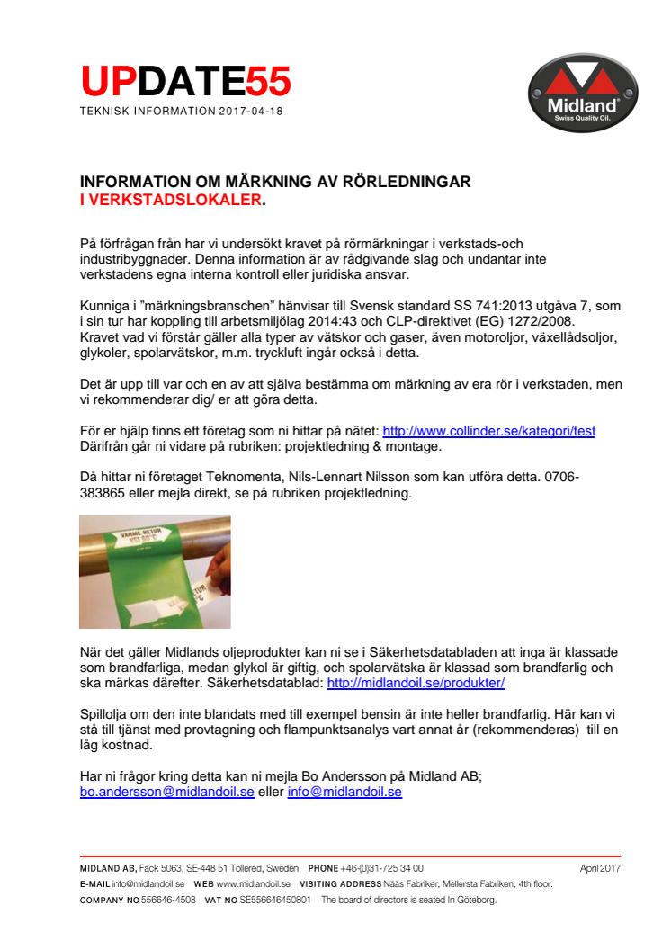 Rörmärkning -hur sexigt är det?