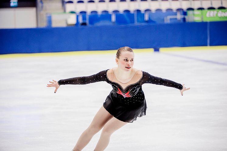 Matilda Algotsson, Solna Konståkning, guldmedaljör JSM i konståkning 2013