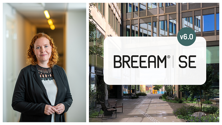 BREEAM SE v6 lansering med Sabina Jonestrand SGBC