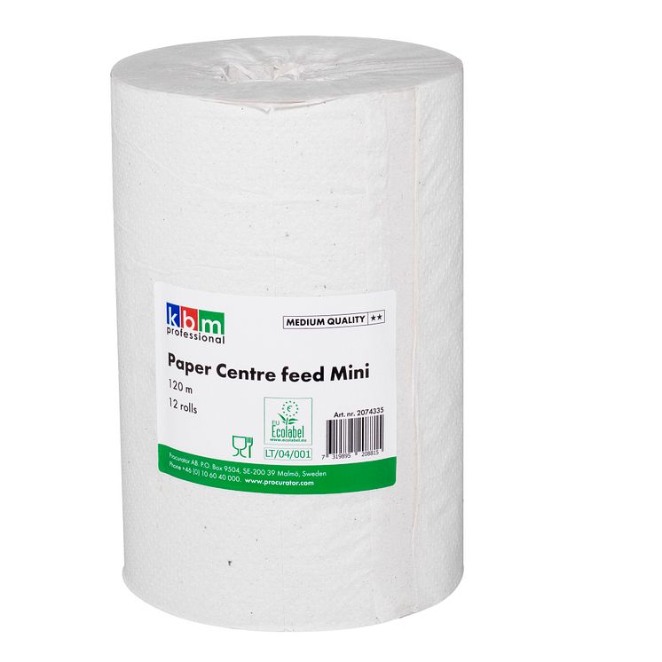 KBM Papper C-matat Mini 120m Kvalitet Medium