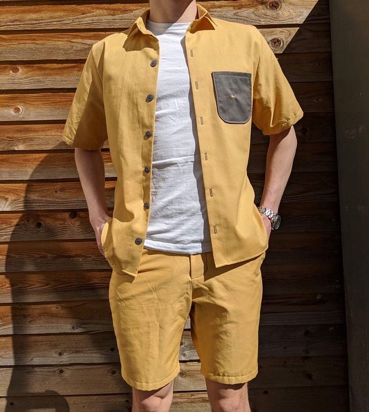 Skjorte og shorts fra HJELT