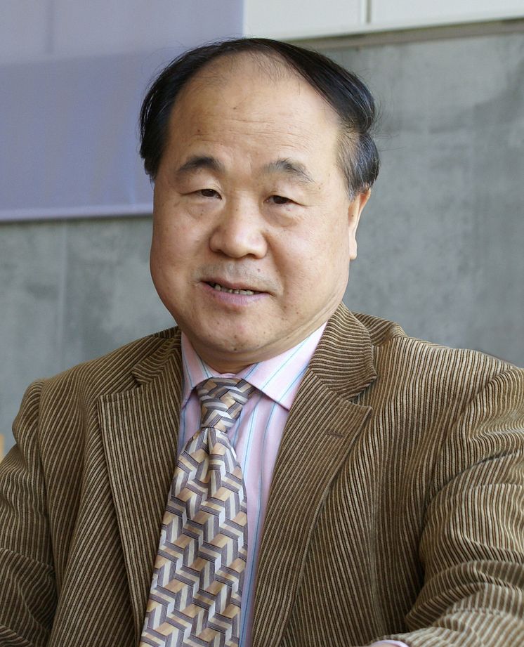 Mo Yan, Nobelpristagare i litteratur 2012