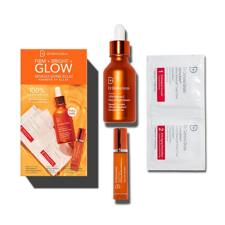 Vitamin C+ Lactic FirmBright&Glow_Kit