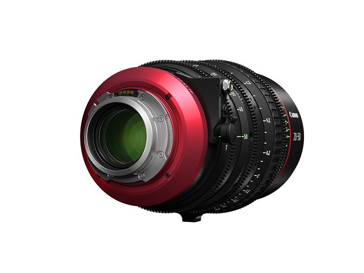 Canon CN-E20-50MM T2.4 L F_FP PL BSR