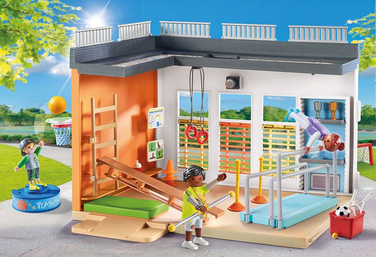  Anbau „Turnhalle“ (71328) von PLAYMOBIL