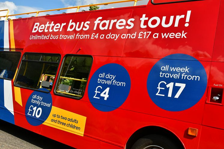 Better Bus Fares Tour