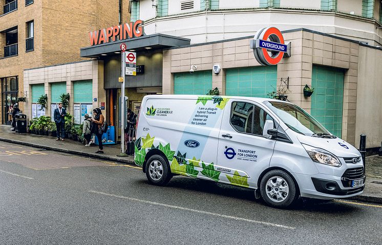 Ford Transit Custom Plug-in Hybrid 2018