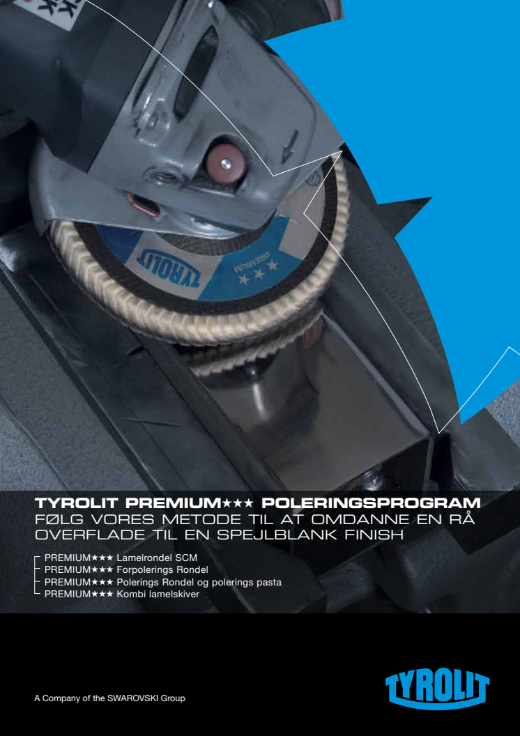 Tyrolit premium★★★ POLERINGSPROGRAM