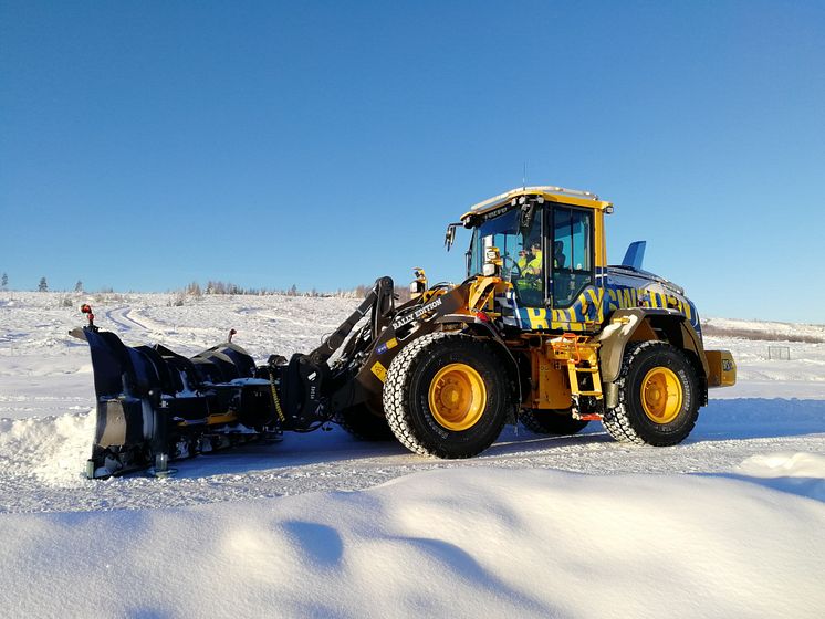 Volvo L60H Rally Sweden Edition hjullastare