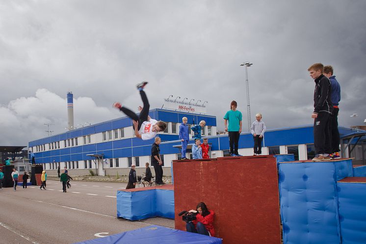 Air Wipp Parkour Summer Camp 2012 - Powered by Öresundskraft.