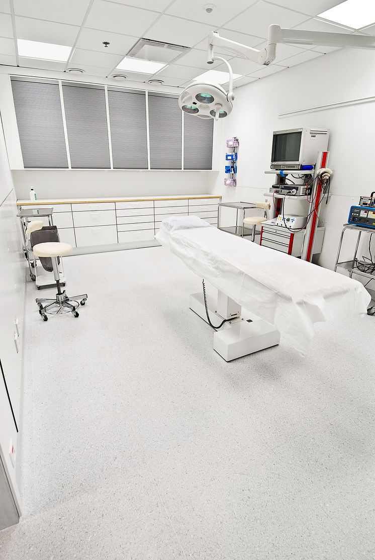 Operationssal avd Öron-Näsa-Hals, SU Östra Sjukhuset
