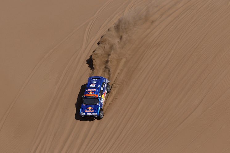 Volkswagen leder Dakar-rallyt
